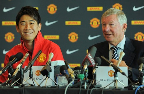 Sir Alex đặt niềm tin rất lớn vào tiền vệ người Nhật Bản.